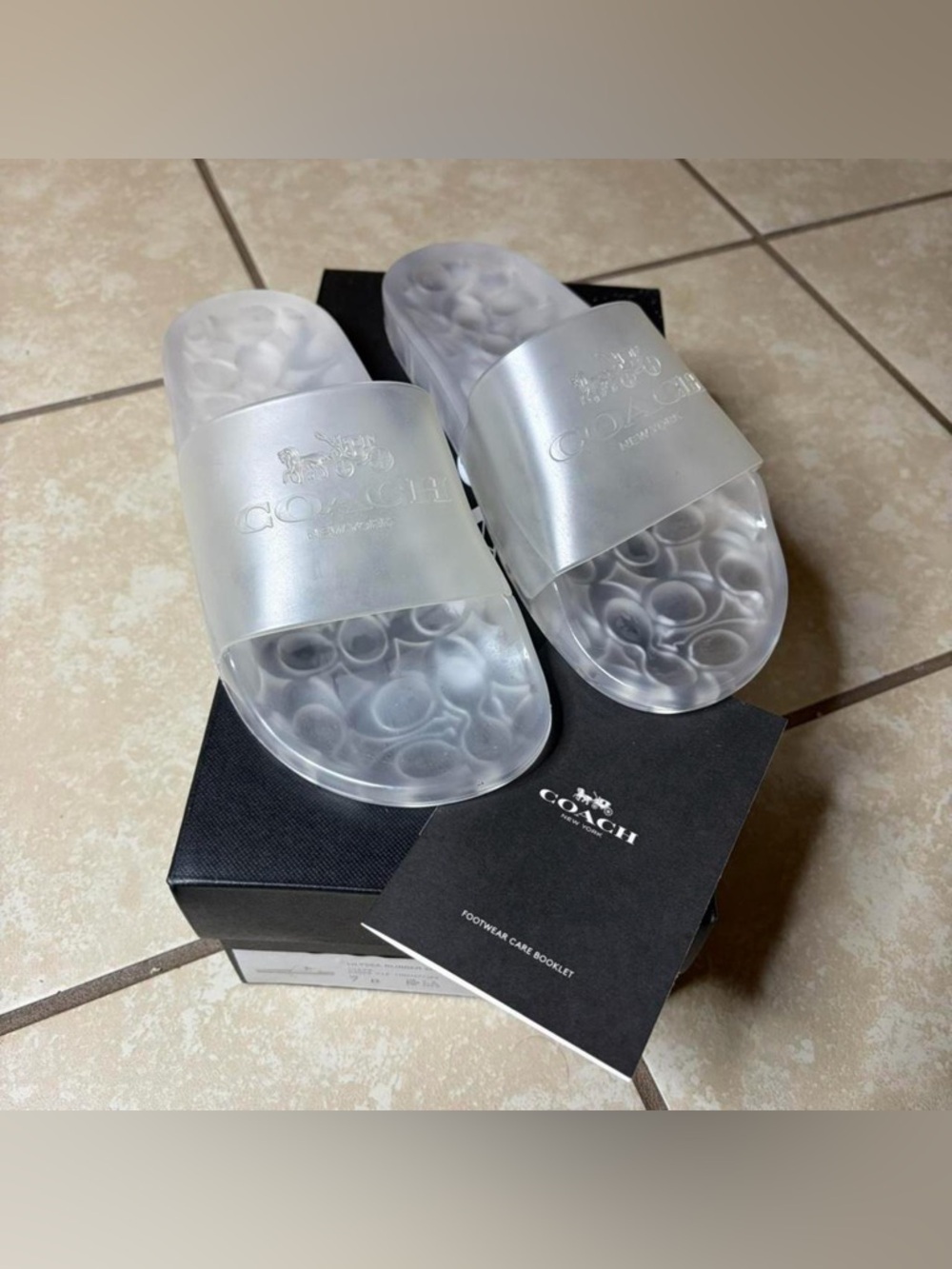 Women’s Coach Ulysses Rubber Slide